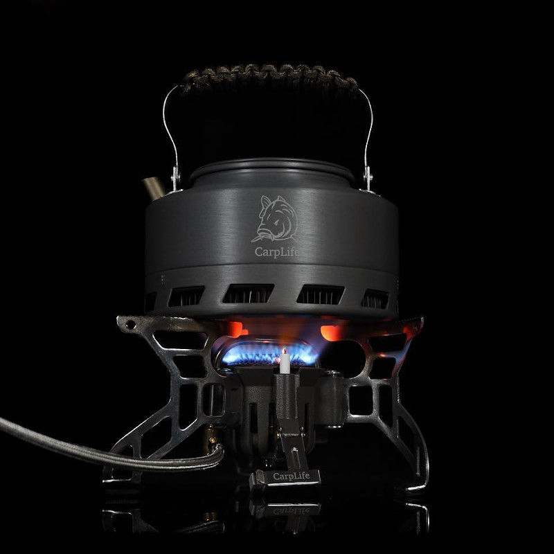 CarpLife Hand Finished Rapid Boil Kettle 1.1Ltr - Paracord